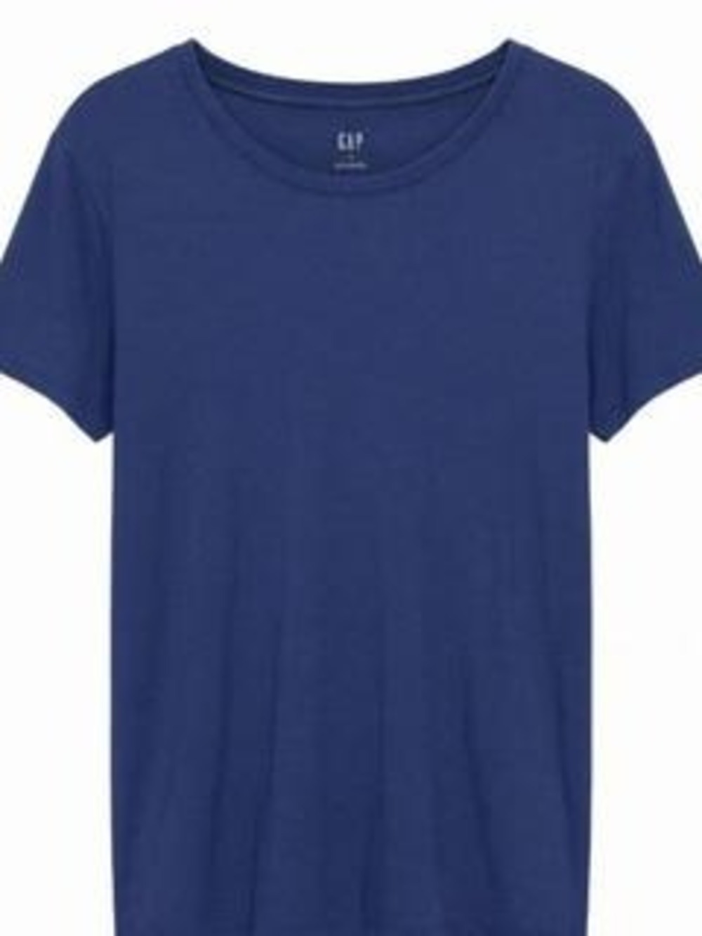 GAP Women's Favorite Tee Blue L Large